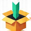 Icon of a return box with a checkmark, symbolizing a money-back guarantee.